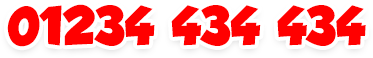 01234 434 434
