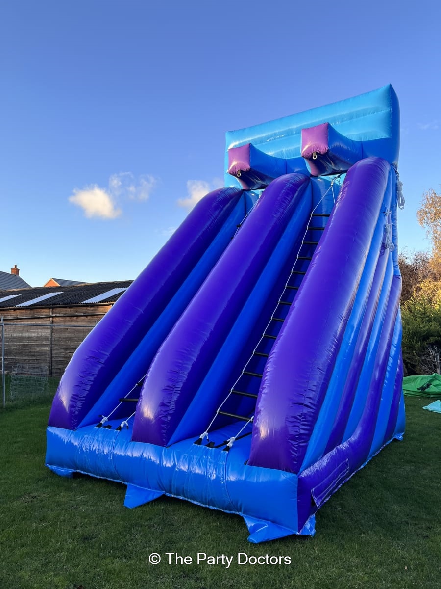 Inflatable Games Hire in Bedford - The Party Doctors