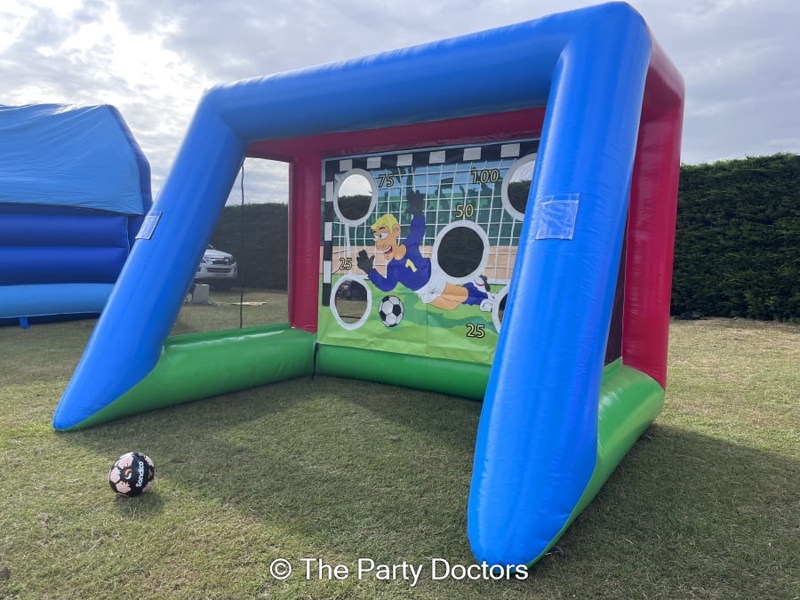Inflatable Games Hire in Bedford The Party Doctors