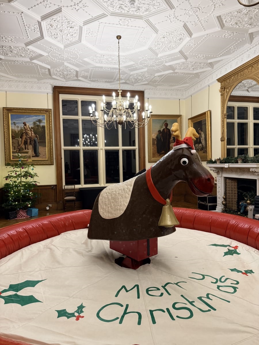 Rodeo Reindeer (Christmas Party) - Bouncy Castle, Assault Courses, Soft ...