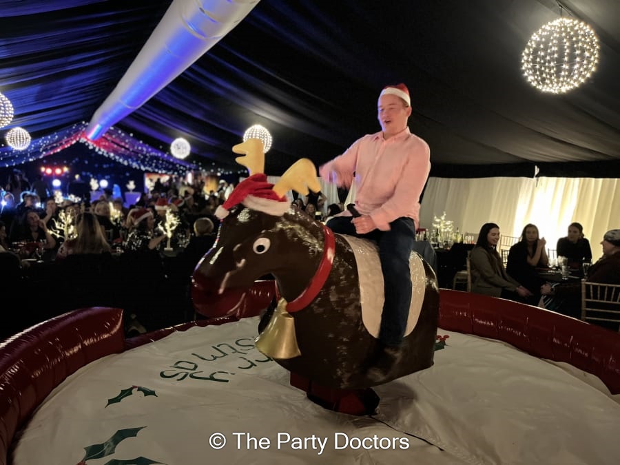 Mechanical Bull | Bucking Bronco Hire | The Party Doctors