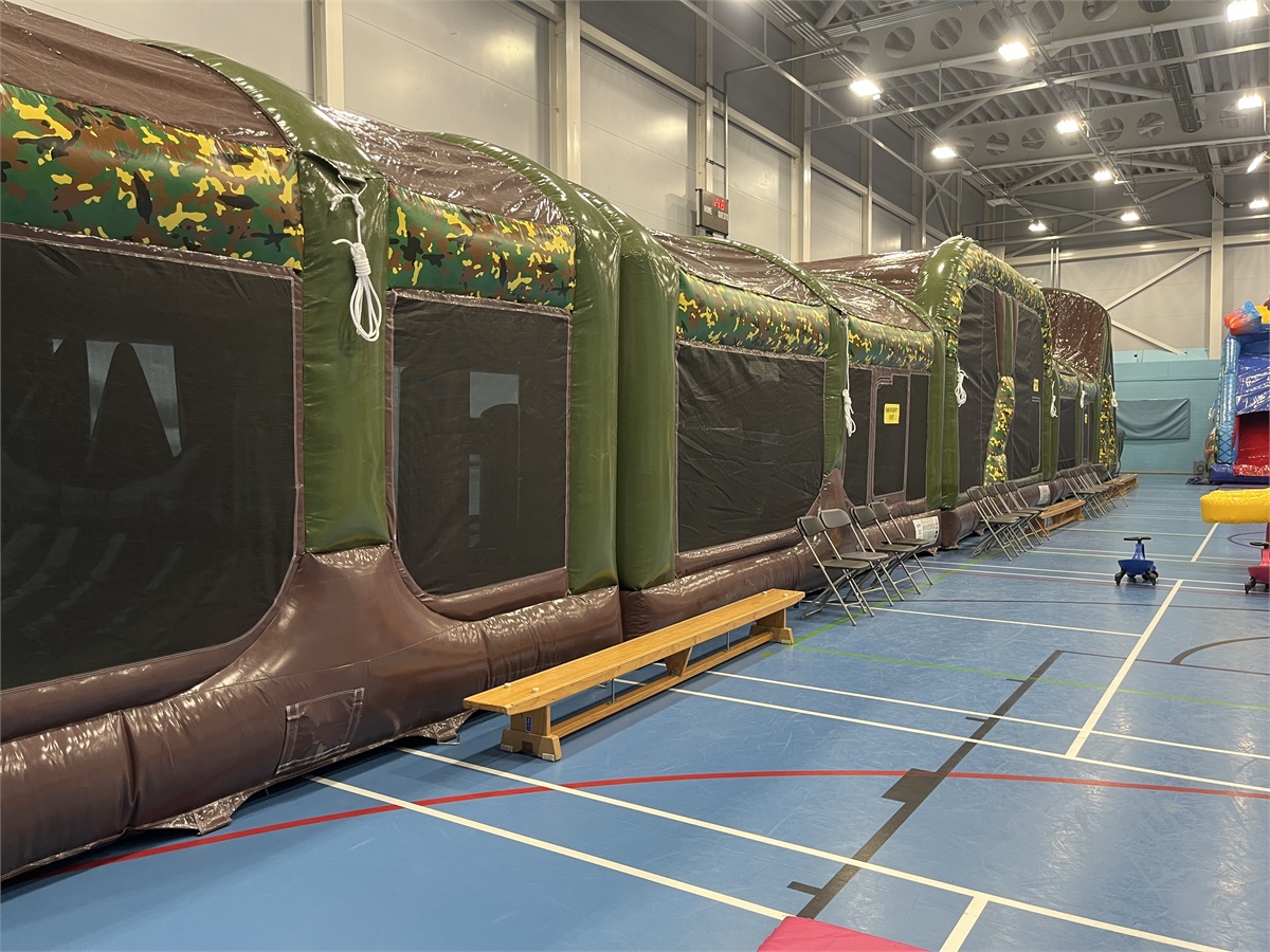 100ft Army Assault & Obstacle Course Hire - St Neots & Bedford
