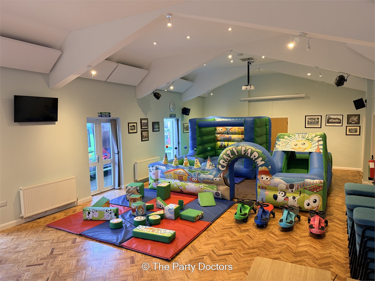 Waresley Village Hall | Indoor Inflatable Hire Near St Neots